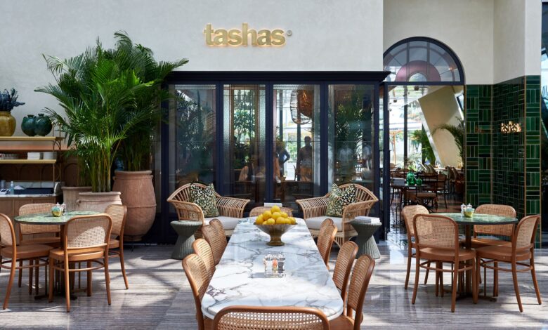 RESTAURANT JOBS AT TASHAS DUBAI