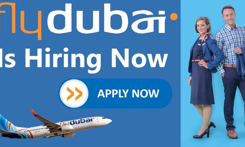 Check Out This Amazing 2024 Dubai Career Opportunity, Fly Dubai Is Hiring Cabin Crew (Salary Up To 7500AED)